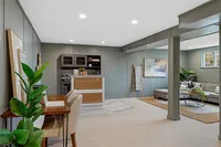 Office - rec room