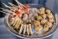 sanctuary-golf-course-weddng-venue-appetizers