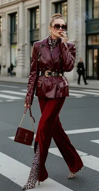 33_red-patterned-suit-walking