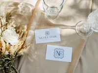 Nicole Fehr logo mockup
