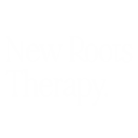 New Roots Logo White