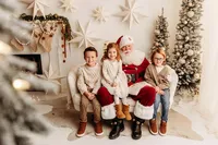 memphis santa photography by jen howell