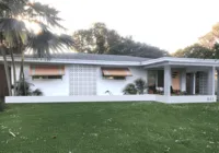West-South_FLORIDA MID CENTURY RANCH AFTER_Exterior Design Consultation_2022