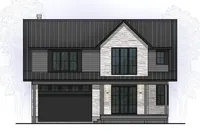 WEST-SOUTH_EXTERIOR DESIGN_NEW BUILD_TORONTO MODERN COTTAGE
