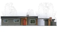 WEST-SOUTH_EXTERIOR DESIGN_NEW BUILD_SEATTLE MID CENTURY