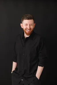 Portrait captured during a La Quinta studio branding photography session
