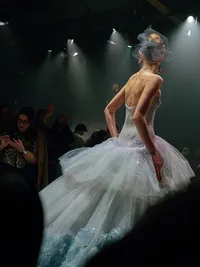 Ines Di Santo NYBFW - -81