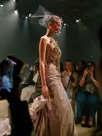 Ines Di Santo NYBFW - -76