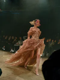 Ines Di Santo NYBFW - -78