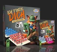 Verpackungsdesign für Müller Toy Place Familienspiel "Ich finde dich" | LCKWRK