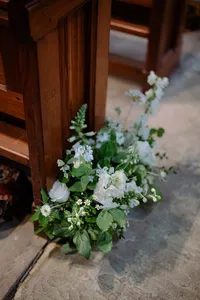 Yorkshire Moorlands Floral Wedding at St Bartholomew's Church_1