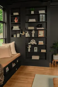 Hardwood-Alchemy-Bronx-New-York-Cabinetry-Woodworking-Builtins-Green-Library-016