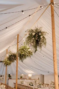 Winter Wedding florals at Middleton Lodge_21