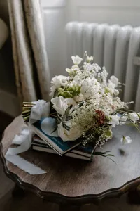 Middleton lodge bridal bouquet