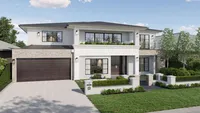 Renovated home facade transformation by The Facade Design Co.
