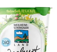 Packaging Design für UNSER LAND Joghurt mit Bio Heumilch | LCKWRK