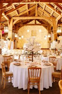 Blossom Tree Wedding Styling Table Centrepieces