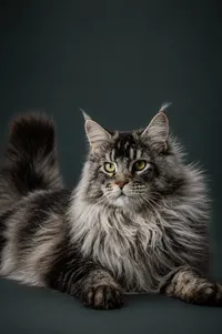 botanical-paws-maine-coon-silver-tabby-adult-laying-dark