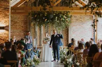 Wedding flowers at Thirsk Lodge Barms_8