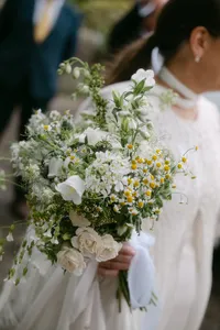 Yorkshire Moorlands Floral Wedding at St Bartholomew's Church_11