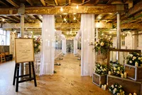 Draping-set-up-and-flowers-Love-Stories-Events-Yorkshire-Wedding-Stylist-Wedding-Stylist-Holmes-Mill-scaled