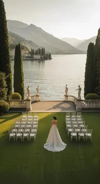 chairs-for-wedding-lakeside