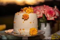Custom cake by The Country Eatery
