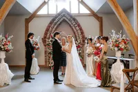colourful wedding ceremony styling9