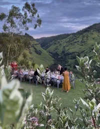 Outdoor catering event by The Country Eatery