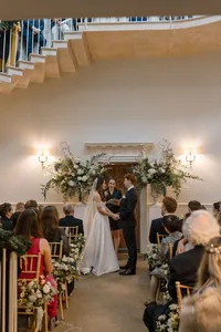 Winter Wedding florals at Middleton Lodge_11