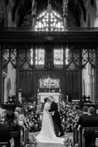 Yorkshire Moorlands Floral Wedding at St Bartholomew's Church_5