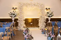 white square Wedding Ceremony Arch Hire Yorkshire