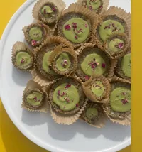 Fresh pastries displayed at The Country Cafe and Juicery