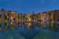 Mandarin Oriental Marrakech entrance
