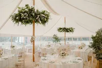 Marquee Wedding Flowers Yorkshire_7