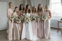 Winter Wedding florals at Middleton Lodge_7