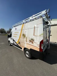 Covering complet véhicule utilitaire — flocage Saint-Gildas-des-Bois 44