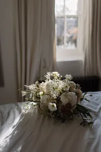 Winter Wedding florals at Middleton Lodge_1