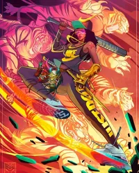 kalani-lindsey-nike-samurai-warrior-key-visual-full-composition