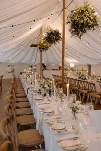 Winter Wedding florals at Middleton Lodge_19