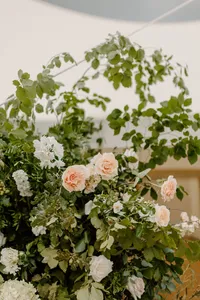 Marquee Wedding Flowers Yorkshire_4