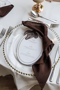 Choclate Wedding Devor & Styling1