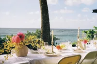 Private chef service for an intimate dinner in Oahu, Hawaii