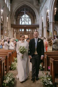 Yorkshire Moorlands Floral Wedding at St Bartholomew's Church_7