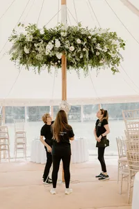 Marquee Wedding Flowers Yorkshire_2