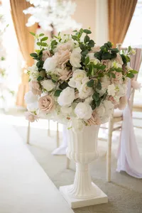 Blush Pink Wedding Styling Bowcliffe Hall Yorkshire - 5