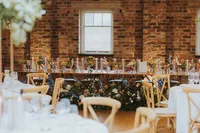 Wedding flowers at Thirsk Lodge Barms_26