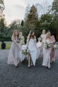 Winter Wedding florals at Middleton Lodge_16