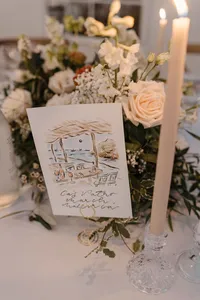 Winter Wedding florals at Middleton Lodge_22