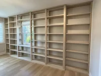 Hardwood-Alchemy-Bronx-New-York-Cabinetry-Woodworking-Builtins-Furniture-Maker-Solid Oak-Bookcases-064